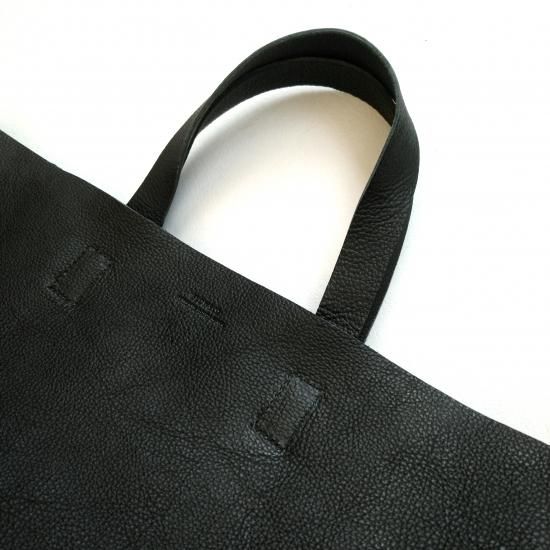 SLOW embossing leather tote bag S B5　トート SLOW embossing leather tote bag S