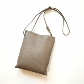 SLOW <br>embossing leather<br>shoulder bag L