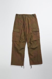 Nigel Cabourn<br>ARMY CARGO PANT <br>BRUSH CAMO