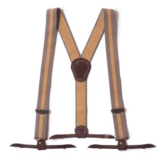 WAREHOUSE&CO.<br>Lot 6038<br>TURN OF CENTURY SUSPENDERS<br>BROWN