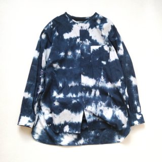 <img class='new_mark_img1' src='https://img.shop-pro.jp/img/new/icons8.gif' style='border:none;display:inline;margin:0px;padding:0px;width:auto;' />TAKE&SONS<br>HAND DYED NOCOLLAR SHIRT