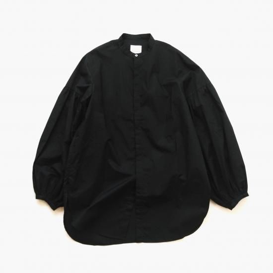Honnete PUFFED SLEEVE LONG SHIRTS