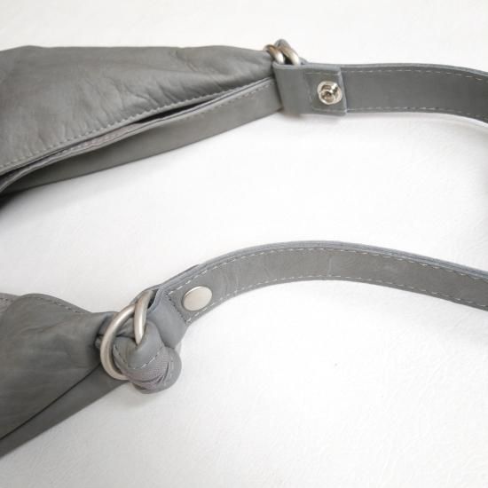 SLOWスロウcalf skinカーフスキン wrap bagラップバッグレザー SLOW calf skin wrap bag