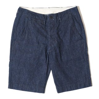 WAREHOUSE&CO.<br>Lot 1204 INDIGO<br>CHINO SHORTS
