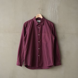 Manual Alphabet<br>LOOSE FIT REGULAR COLLAR SHIRT 2