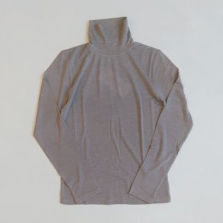 MY___ <br>SILK AND CASHMERE TURTLE NECK TOPS
