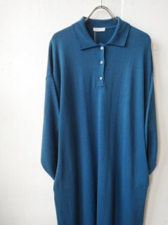 MY___ <br>KNIT POLO ONEPIECE