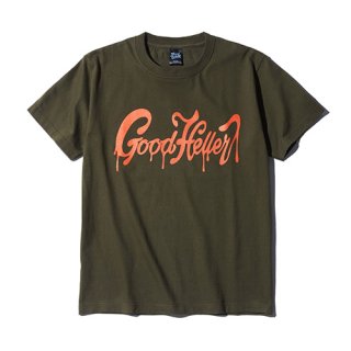 <img class='new_mark_img1' src='https://img.shop-pro.jp/img/new/icons8.gif' style='border:none;display:inline;margin:0px;padding:0px;width:auto;' />GOOD HELLER<br>DRIPPING LOGO S/S TSHIRT