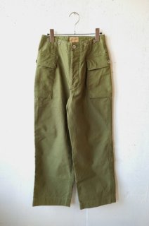 Nigel Cabourn ーWOMANー<br>OLIVE DRAB PANT<br>ARMY SERGE