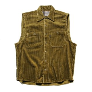 <img class='new_mark_img1' src='https://img.shop-pro.jp/img/new/icons8.gif' style='border:none;display:inline;margin:0px;padding:0px;width:auto;' />GOOD HELLER<br>HEAVY CORDUROY ROUND SHIRTS VEST