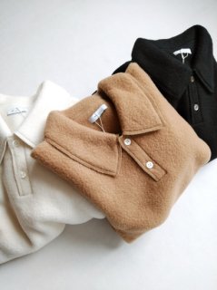 <img class='new_mark_img1' src='https://img.shop-pro.jp/img/new/icons16.gif' style='border:none;display:inline;margin:0px;padding:0px;width:auto;' />MY___ <br>WOOL FLEECE POLO
