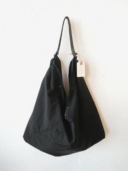 span nylon-wrap bag L- SLOW＆CO