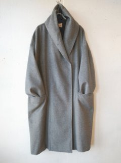<img class='new_mark_img1' src='https://img.shop-pro.jp/img/new/icons16.gif' style='border:none;display:inline;margin:0px;padding:0px;width:auto;' />Honnete<br>Shawl Collar Wide Coat<br>Angola Wool