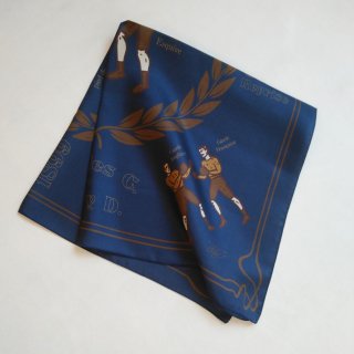 A PIECE OF CHIC  ア ピース オブ シック<br>“ LE COMBAT ” Silk Scarf