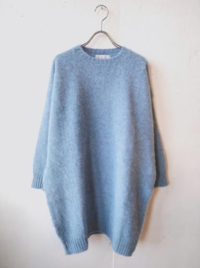 Shetland Woollen Co. Big Crew Neck