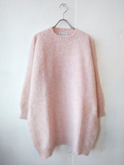 Shetland Woollen Co. Big Crew Neck