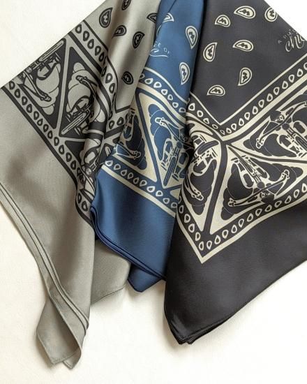 定価20900円A PIECE OF CHIC ピースオブシック 新品 Silk Scarf