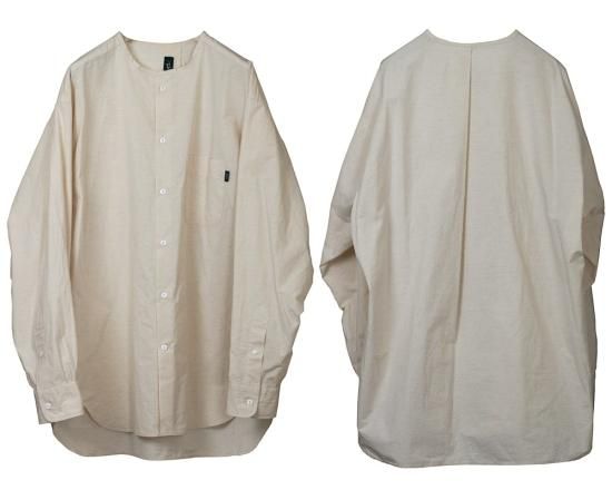 【税込】 TAKE&SONS WIDE ARM SHIRT トップス