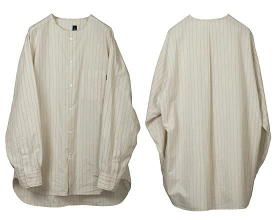 TAKE&SONS WIDE ARM SHIRT