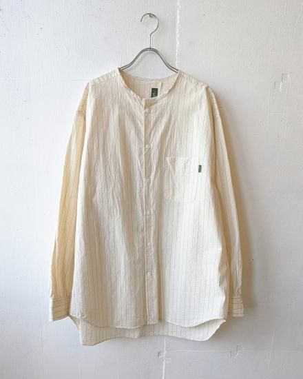 2025年最新入荷 TAKE&SONS WIDE SHIRT ARM トップス