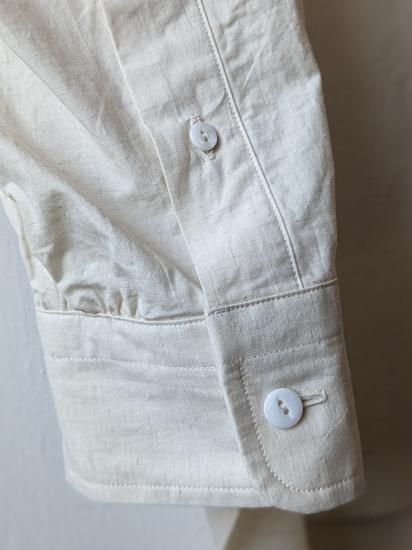 【当店一番人気】 TAKE&SONS WIDE ARM SHIRT トップス