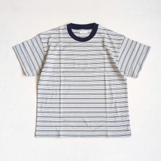  30%OFF  MY___ <br>STRIPED SHORT SLEEVE T-SHIRT