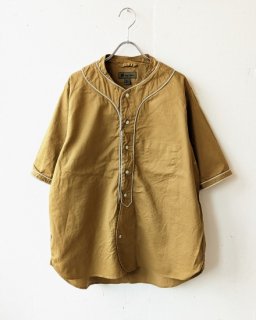 <img class='new_mark_img1' src='https://img.shop-pro.jp/img/new/icons56.gif' style='border:none;display:inline;margin:0px;padding:0px;width:auto;' />Nigel Cabourn<br>BASEBALL SHIRT SHORT SLEEVE TYPE2