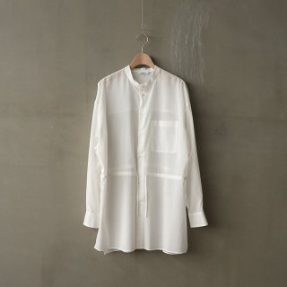 【 30%OFF 】 MANON<br>VOILE OVER BLOUSE