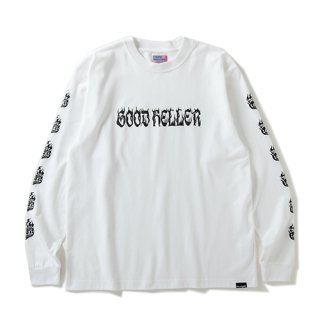 GOOD HELLER<br>FIRE LOGO LONG SLEEVE 6OZ THIRT