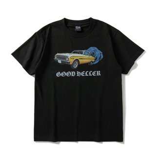 <img class='new_mark_img1' src='https://img.shop-pro.jp/img/new/icons8.gif' style='border:none;display:inline;margin:0px;padding:0px;width:auto;' />GOOD HELLER<br>CAR&ROSE S/S TSHIRT
