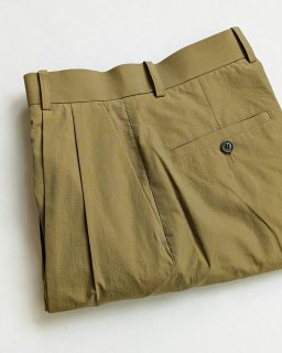 【 30%OFF 】 MY___ <br>COTTON NYLON WIDE TROUSERS
