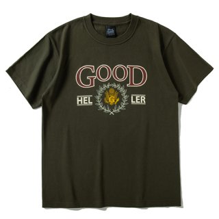 <img class='new_mark_img1' src='https://img.shop-pro.jp/img/new/icons8.gif' style='border:none;display:inline;margin:0px;padding:0px;width:auto;' />GOOD HELLER<br>MILITARY COLLEGE LOGO S/S TSHIRT