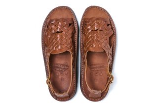 TOKYOSANDAL <br>MIZUHIKI SANDAL<br>BROWN 23SS