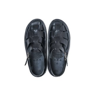 TOKYOSANDAL <br>GURKHA SANDAL<br>BLACK