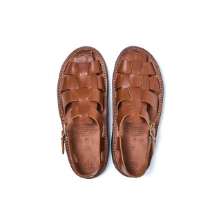 TOKYOSANDAL <br>GURKHA SANDAL<br>BROWN