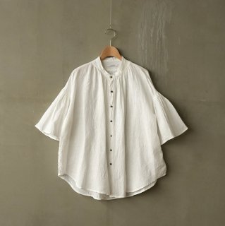  30%OFF  MANON<br>GATHER SLEEVE AMICAL SHIRT