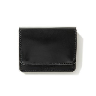 <img class='new_mark_img1' src='https://img.shop-pro.jp/img/new/icons8.gif' style='border:none;display:inline;margin:0px;padding:0px;width:auto;' />GOOD HELLER<br>LEATHER FLAP MINI WALLET