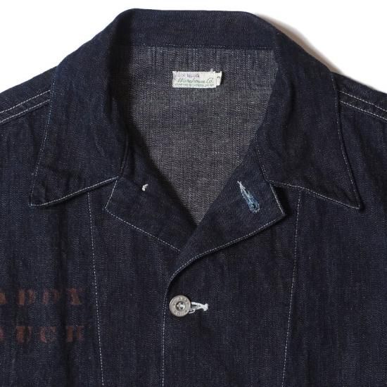 CANVAS.online shop WAREHOUSE&CO. Lot 2186 U.S.ARMY DENIM CANVAS.online shop WAREHOUSE&CO. Lot 2186 U.S.ARMY DENIM