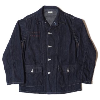 WAREHOUSE&CO.<br>Lot 2186<br>U.S.ARMY DENIM COVERALL プリント