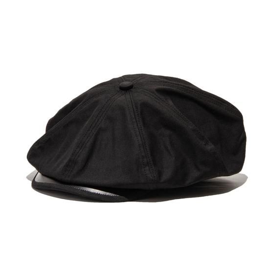 キャスケットThe H.W Dog&co Millerain PK Cap THE H.W. DOG&CO. MILLERAIN PK CAP - Black