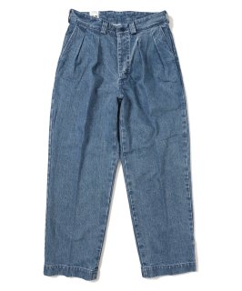 <img class='new_mark_img1' src='https://img.shop-pro.jp/img/new/icons8.gif' style='border:none;display:inline;margin:0px;padding:0px;width:auto;' />GYPSY＆SONS<br>DENIM M52 TROUSERS FADE