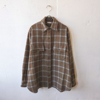 GYPSYSONS<br>FLANNEL CHECK SHIRTS