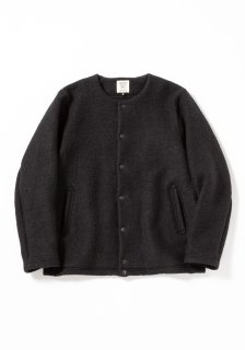 <img class='new_mark_img1' src='https://img.shop-pro.jp/img/new/icons16.gif' style='border:none;display:inline;margin:0px;padding:0px;width:auto;' />Jackman<br>Wool Collarless Jacket