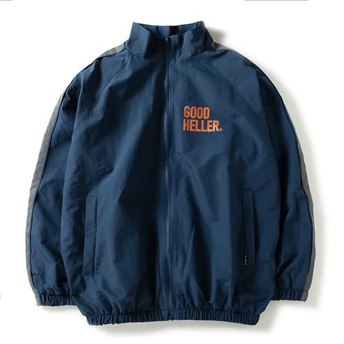GOOD HELLER NYLON REFLECTOR ZIP JACKET GOOD HELLER NYLON REFLECTOR ZIP JACKET
