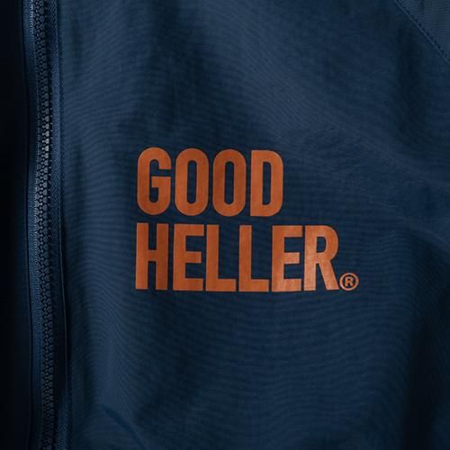 GOOD HELLER NYLON REFLECTOR ZIP JACKET GOOD HELLER NYLON REFLECTOR ZIP JACKET