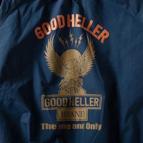 GOOD HELLER NYLON REFLECTOR ZIP JACKET GOOD HELLER NYLON REFLECTOR ZIP JACKET