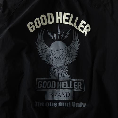GOOD HELLER NYLON REFLECTOR ZIP JACKET