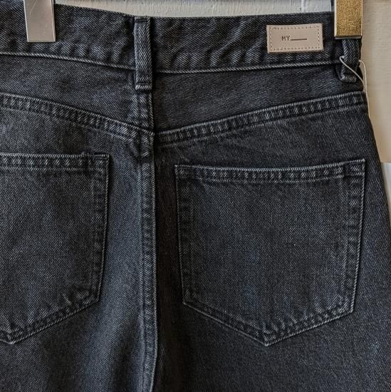 MY___ MY BASIC DENIM[BLACK］ MY BASIC DENIM[BLACK] | 1LDK (ワンエルディーケー) 公式サイト