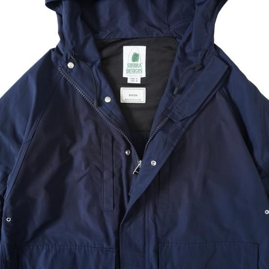 EVCON SIERRA DESIGNS MOUNTAIN PARKA