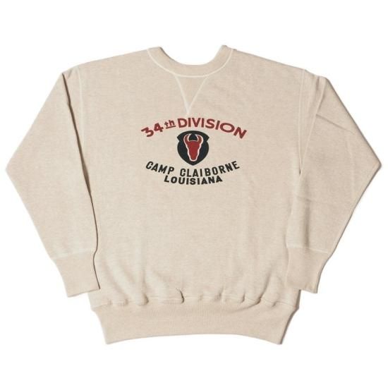 ウエアハウス スウェット Lot 401 34th DIVISION 美品 CANVAS.online shop Lot 401 34TH DIVISION